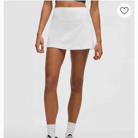 lululemon athletica Dresses & Skirts - Lululemon Pace Rival Mid-Rise Skirt